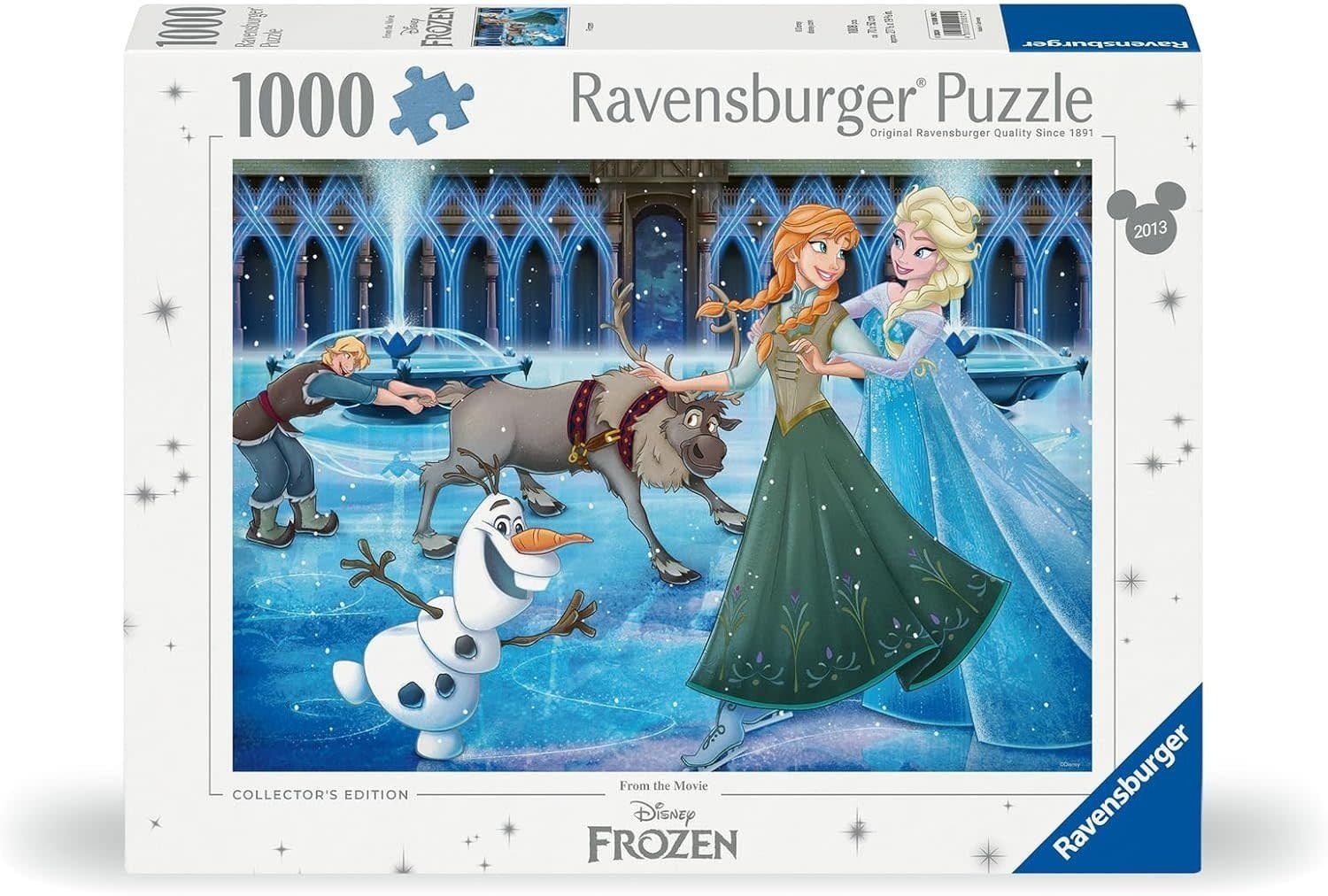 1000 pcs - Disney Collector&#39;s Edition: Frozen
