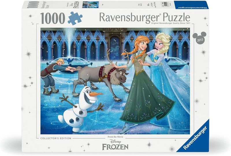 1000 pcs - Disney Collector&#39;s Edition: Frozen