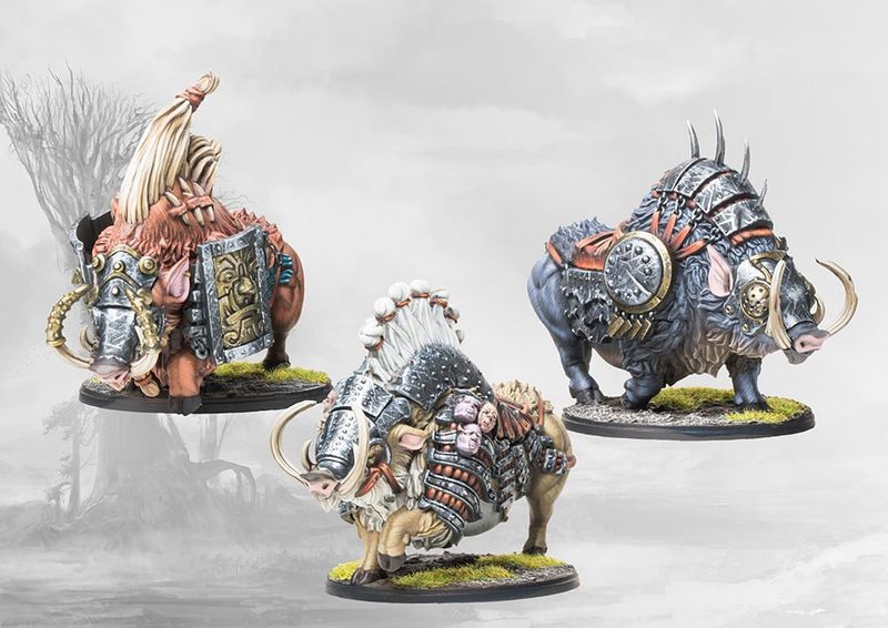 Conquest: Nords - Goltr Beastpack