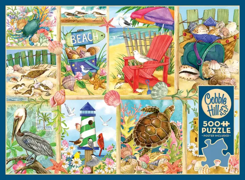 500 pcs - Day at the Beach