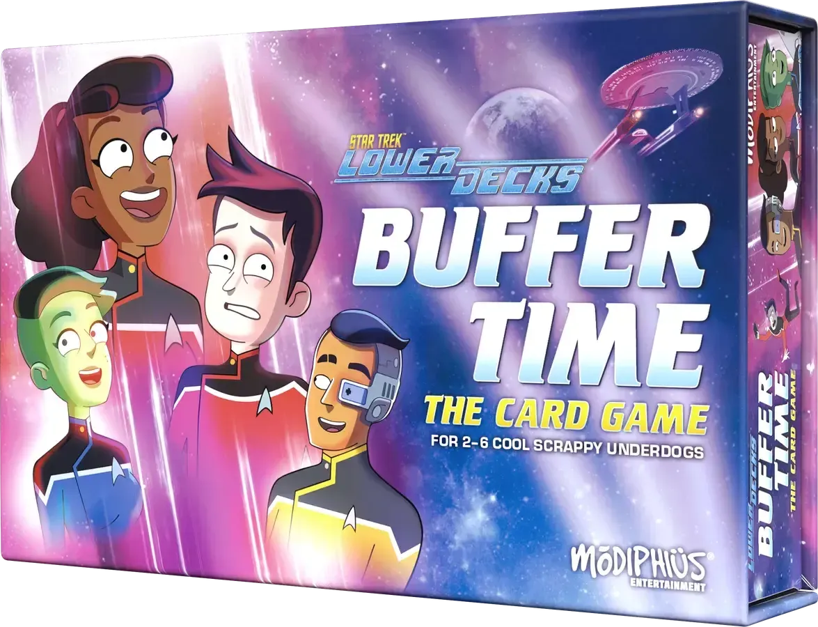 Star Trek Lower Decks: Buffer Time