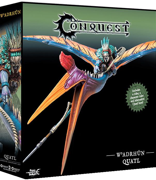 Conquest: W&#39;adrhun - Quatl