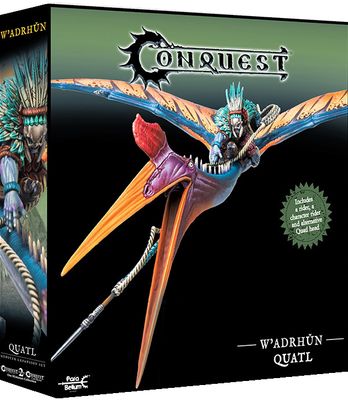 Conquest: W'adrhun - Quatl