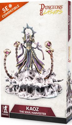 Dungeons &amp; Lasers: Kaoz - The Soul Harvester