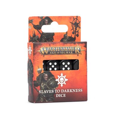 Warhammer Age of Sigmar: Slaves to Darkness - Dice Set