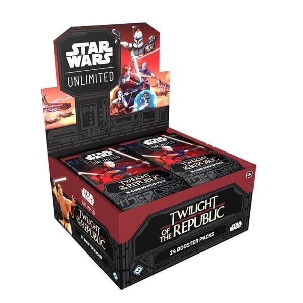 Star Wars Unlimited TCG Twilight of the Republic Booster Box