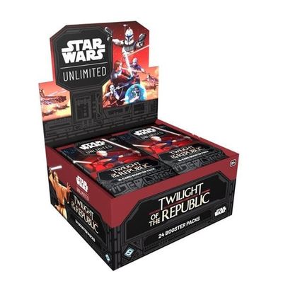 Star Wars Unlimited TCG Twilight of the Republic Booster Box