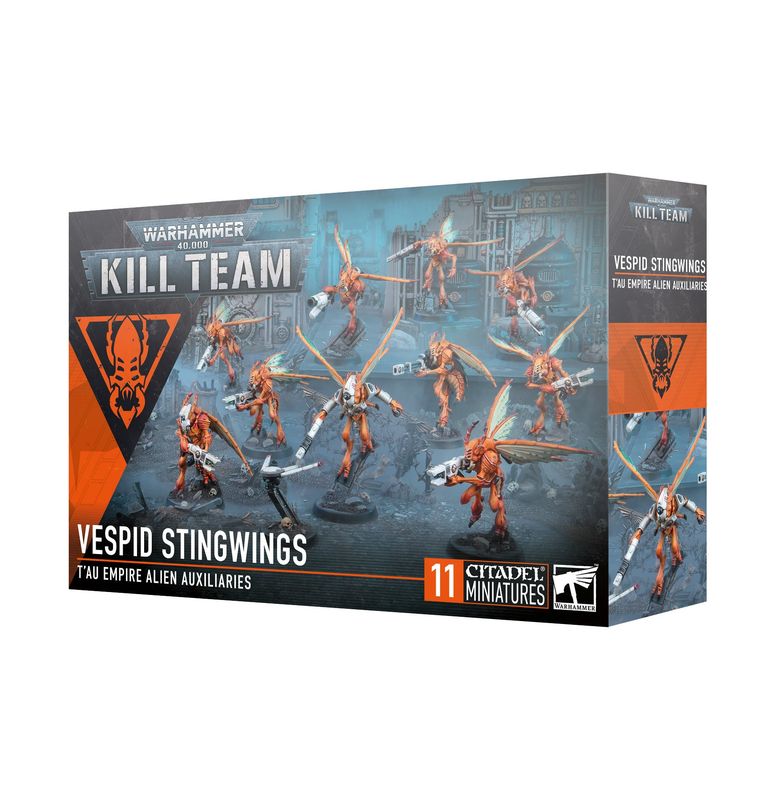 Warhammer 40K: Kill Team - Vespid Stingwings (2024)
