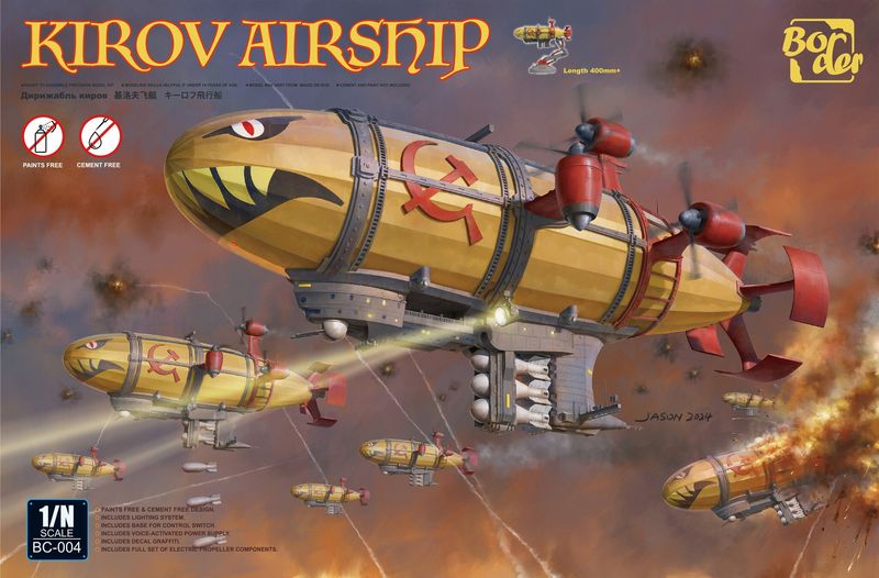 Kirov Airship &quot;Command and Conquer&quot; Model Kit