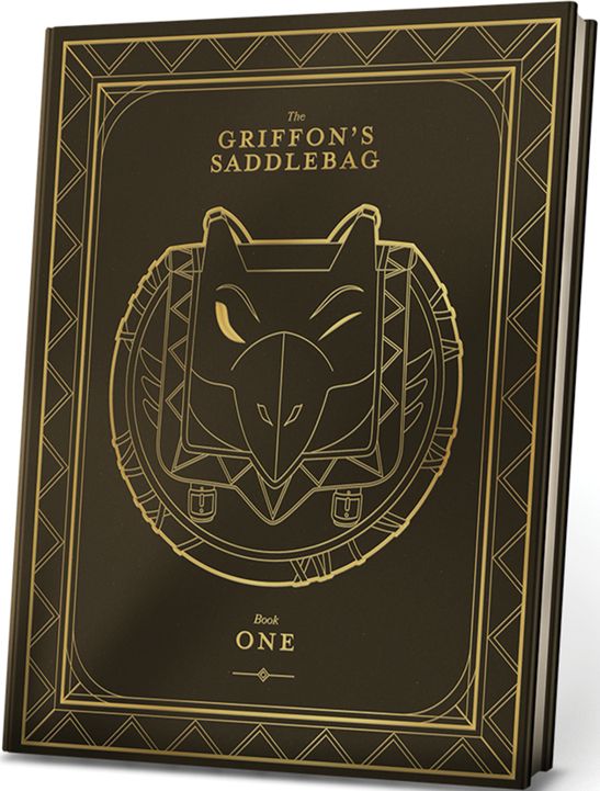 The Griffon&#39;s Saddlebag: Book 1 Deluxe (5E Compatible)