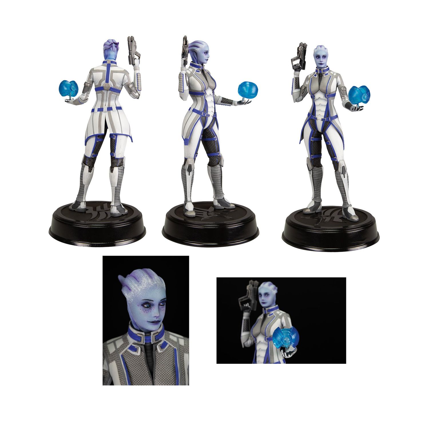 Mass Effect Figure: Liara (Damaged)