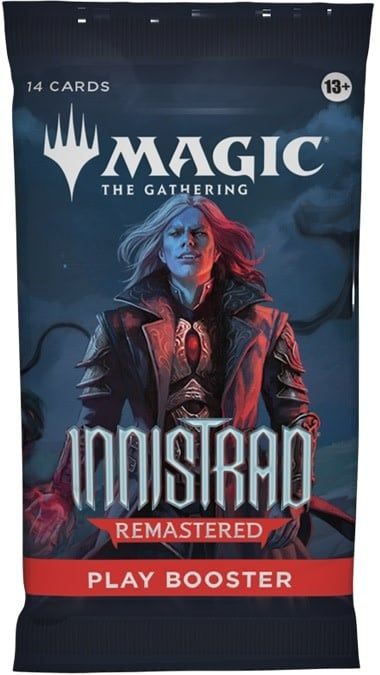 Magic the Gathering TCG Innistrad Remastered Play Booster Pack **LIMIT 12 PER CUSTOMER**