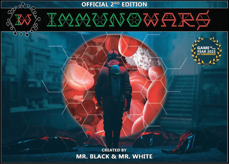 ImmunoWars: The Most Infectious Board Game
