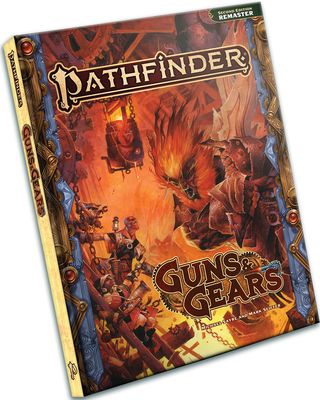Pathfinder RPG 2E Remastered Guns &amp; Gears