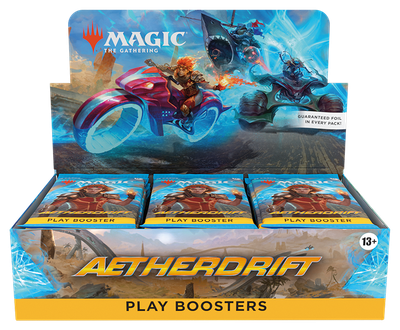 Magic the Gathering TCG Aetherdrift Play Booster Box
