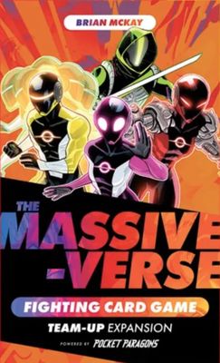 The Massive-Verse Fighting Card Game: Team-up Expansion