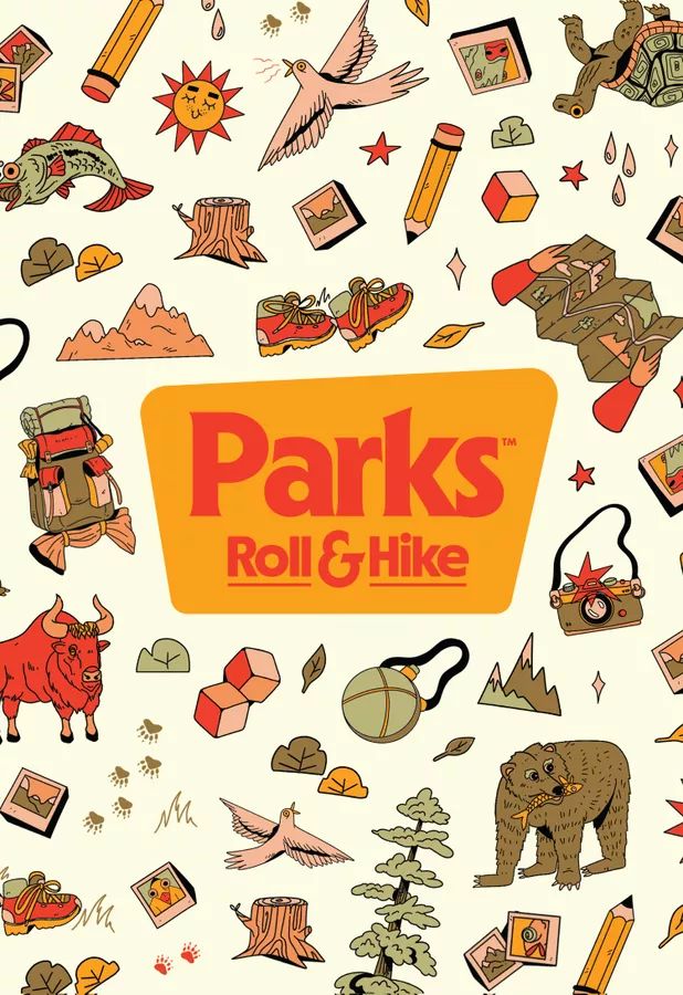 Parks Roll &amp; Hike: Refresh Pack