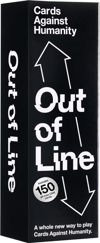 Cards Against Humanity: Out of Line Expansion