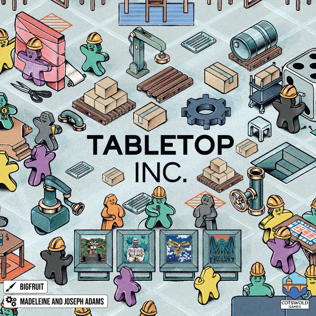 **PRE-ORDER** Tabletop Inc