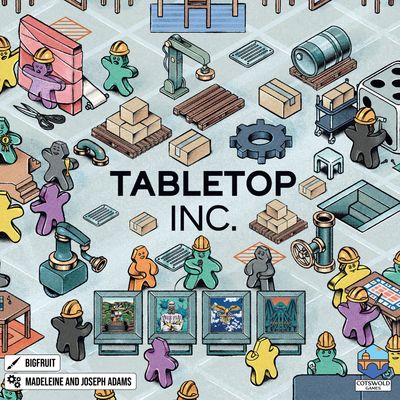 **PRE-ORDER** Tabletop Inc
