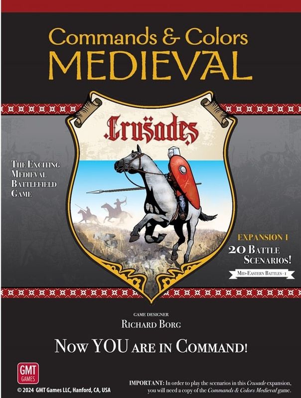 Command and Colors Medieval: Crusades Expansion