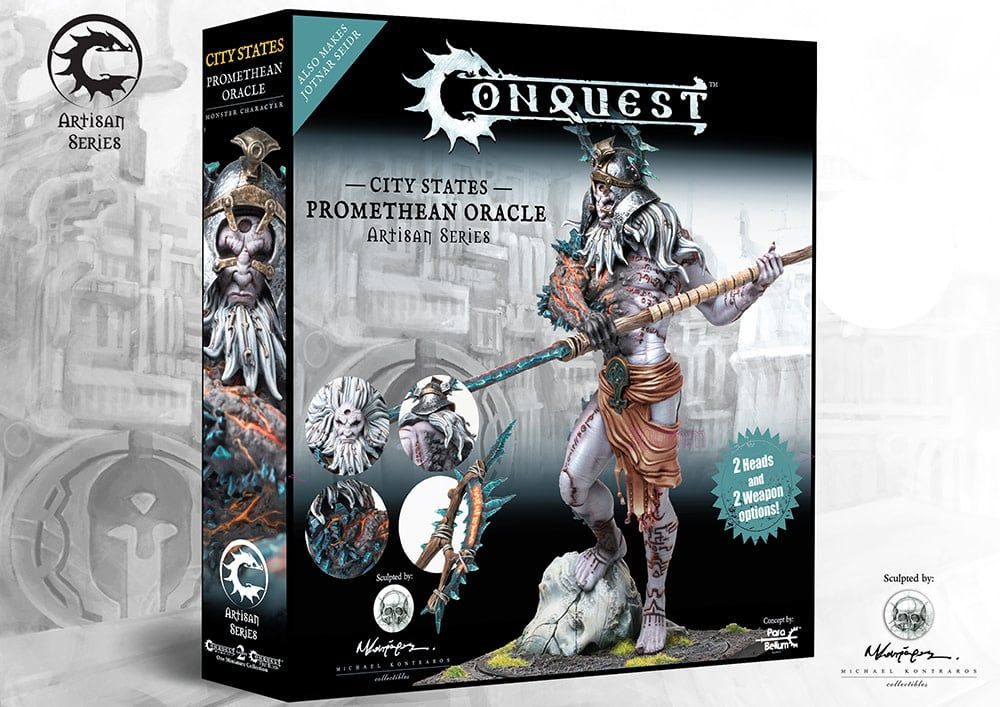 Conquest: City States - Promethean Oracle (Artisan Series)