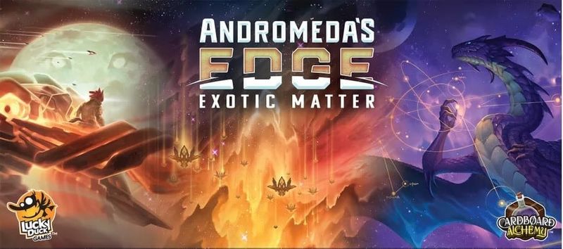 Andromeda&#39;s Edge: Exotic Matter Expansion