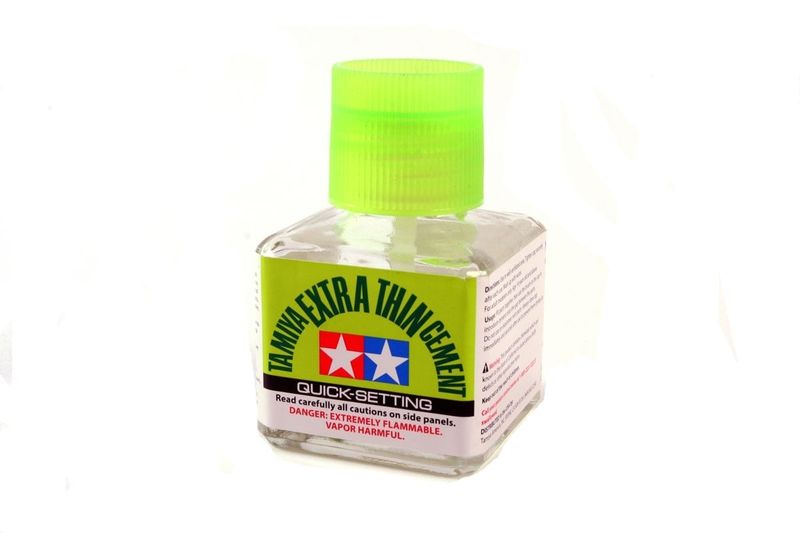 Liquid Cement: Extra Thin: Quick Set (40 ml)