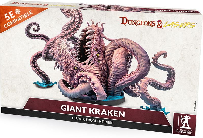 Dungeons &amp; Lasers: Giant Kraken - Terror of the Deep