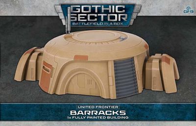 Battlefield in a Box: Gothic Sector: United Frontier Barracks