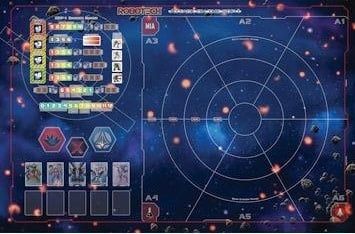 Playmat - Robotech: Attack on the SDF-1