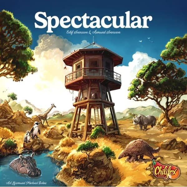 **PRE-ORDER** Spectacular