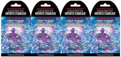 D&amp;D Icons of the Realms: Miniature Booster Brick - Quests from the Infinite Staircase