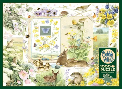1000 pcs - Nature Journal: Spring