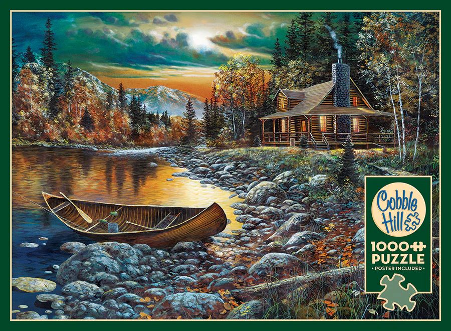 1000 pcs - High Country Retreat