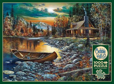 1000 pcs - High Country Retreat