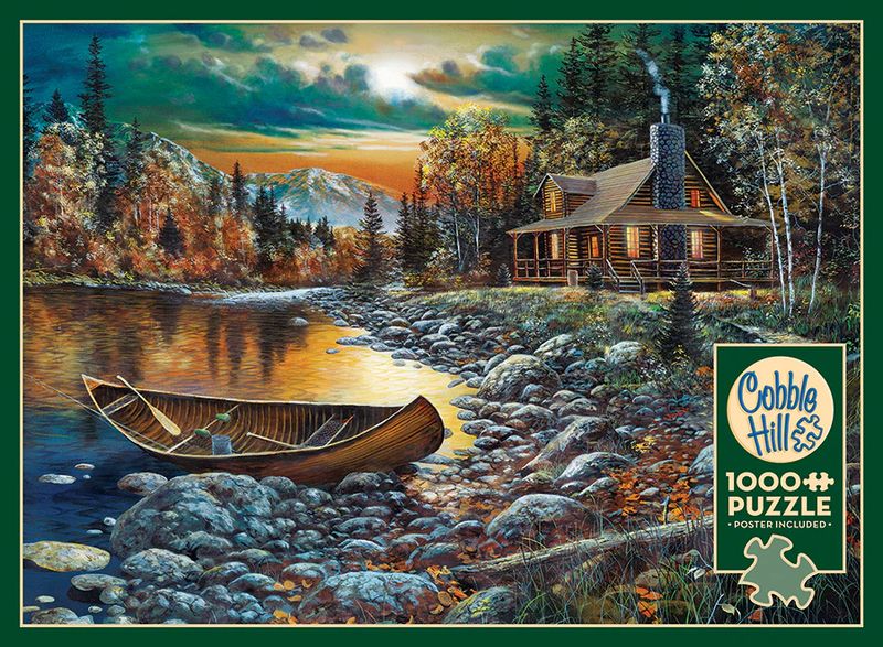 1000 pcs - High Country Retreat