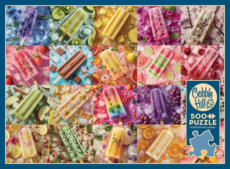 500 pcs - Ice Lollies (AI Assistance)