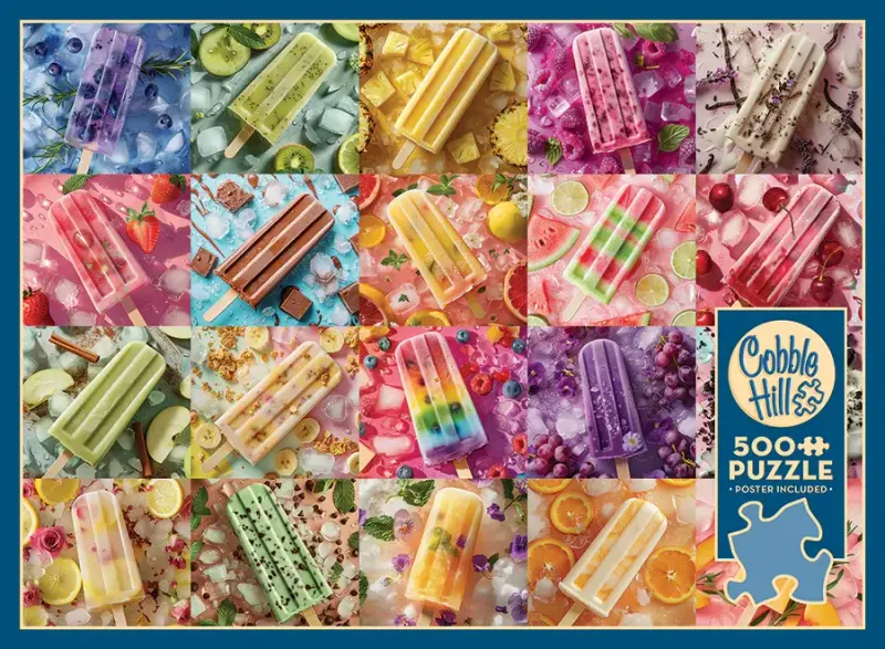 500 pcs - Ice Lollies (AI Assistance)