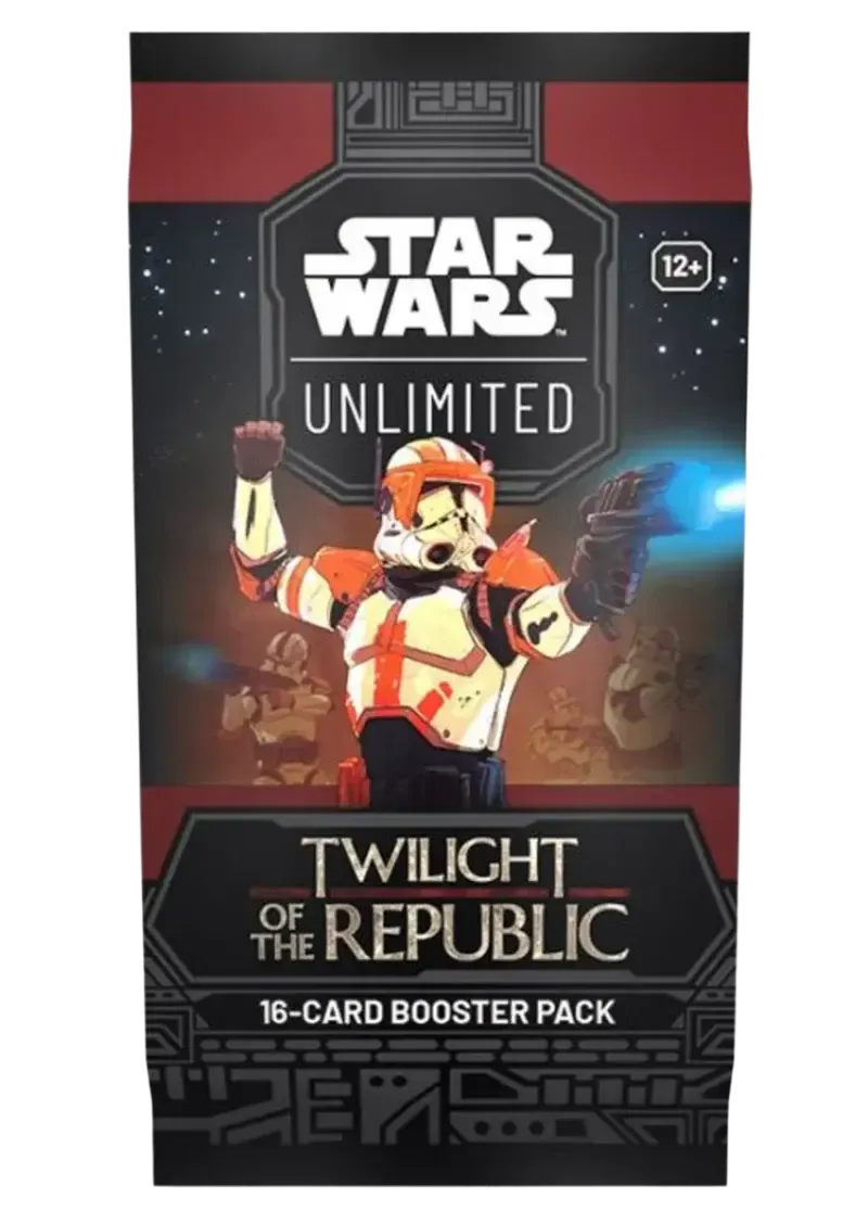 Star Wars Unlimited TCG Twilight of the Republic Booster Pack