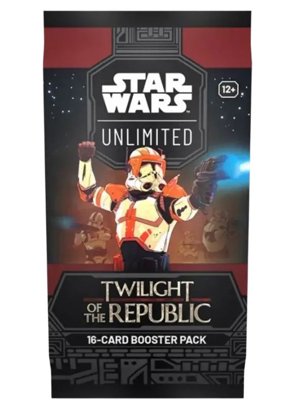 Star Wars Unlimited TCG Twilight of the Republic Booster Pack
