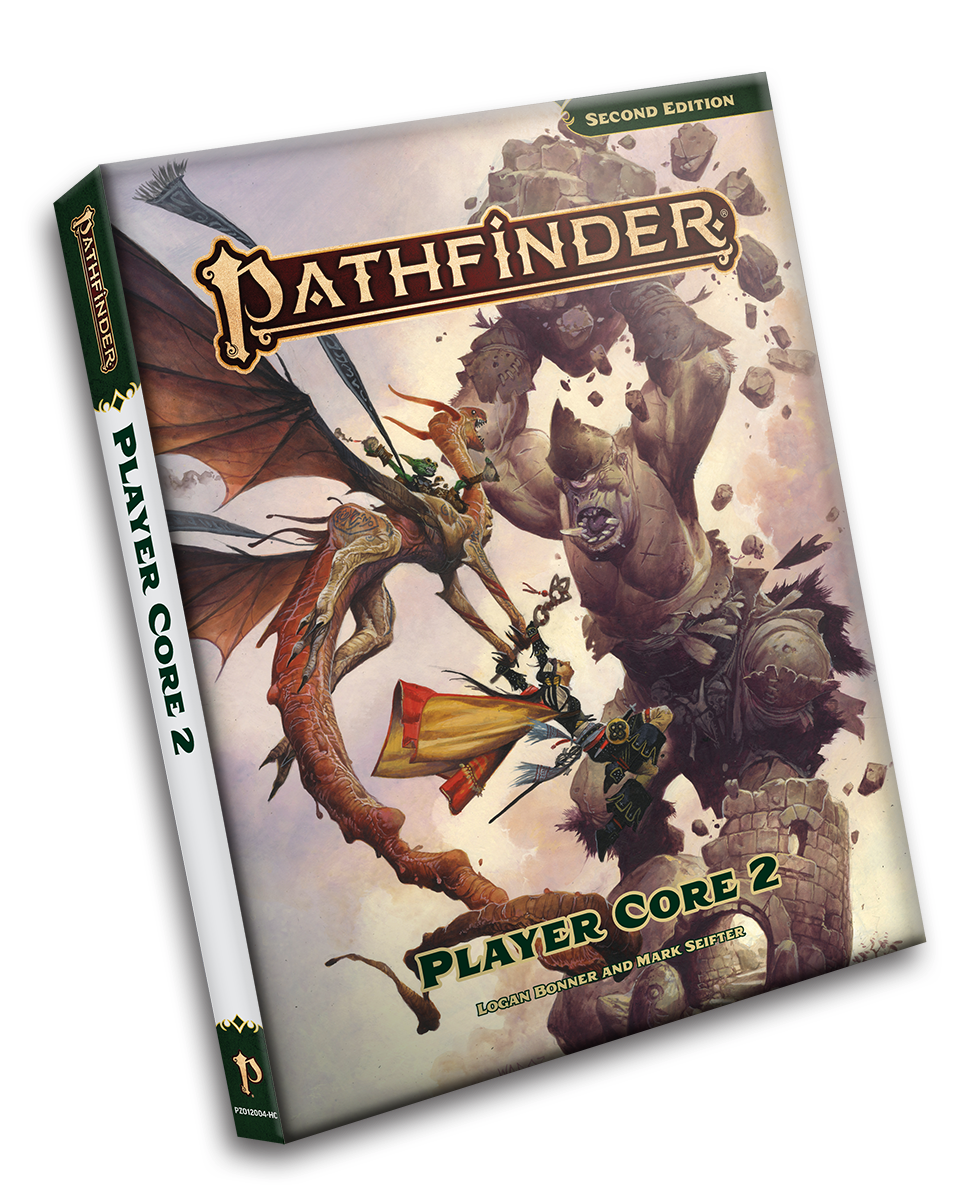 Pathfinder RPG 2E Remastered Player Core 2 Pocket Edition