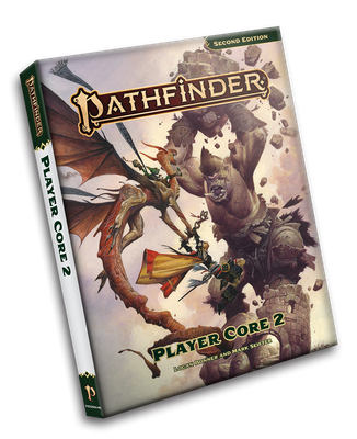 Pathfinder RPG 2E Remastered Player Core 2 Pocket Edition