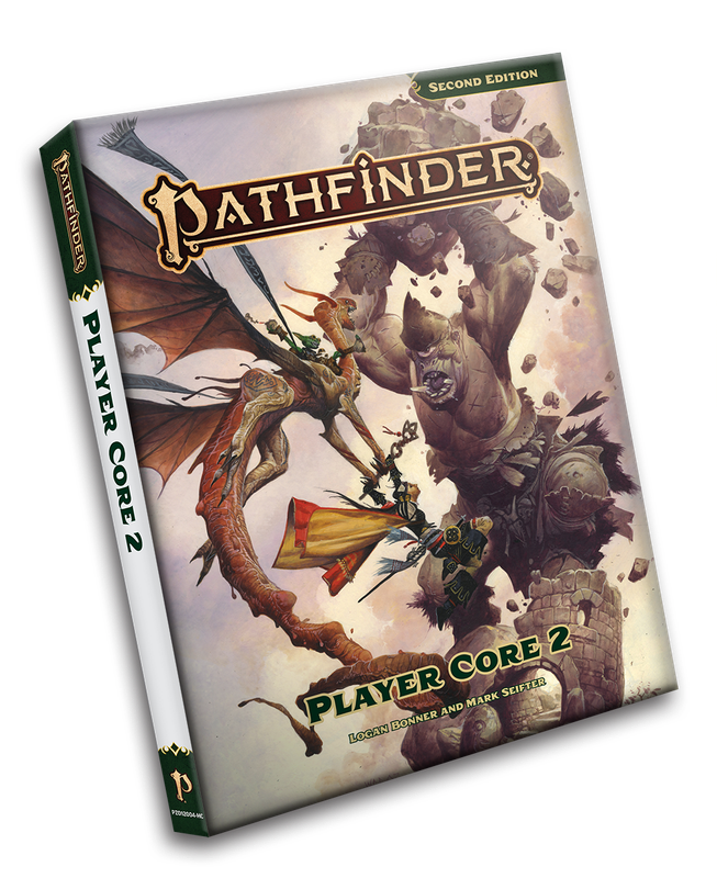 Pathfinder RPG 2E Remastered Player Core 2 Pocket Edition
