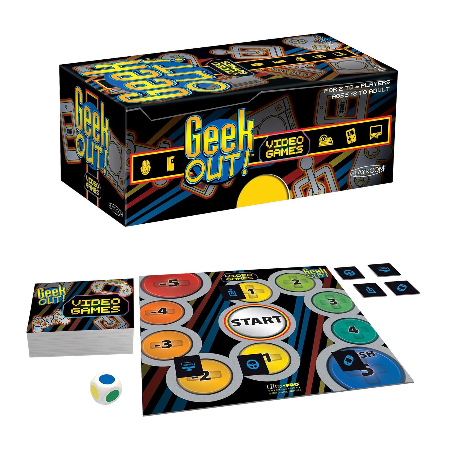 Geek Out! Video Game Edition