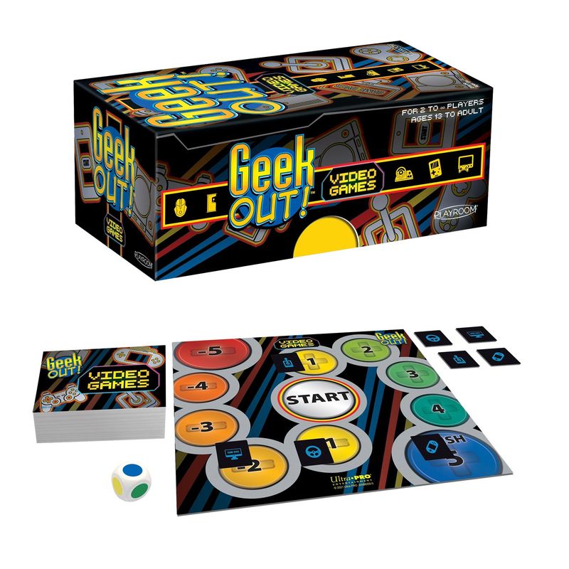 Geek Out! Video Game Edition