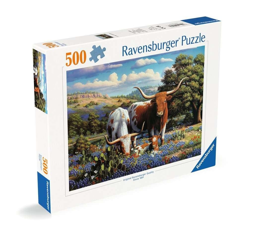 500 pcs - Loving Longhorns