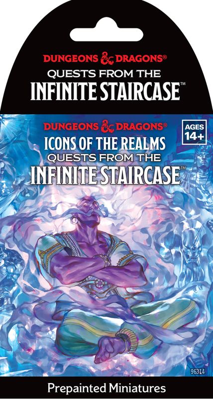 D&amp;D Icons of the Realms: Miniature Booster - Quests from the Infinite Staircase