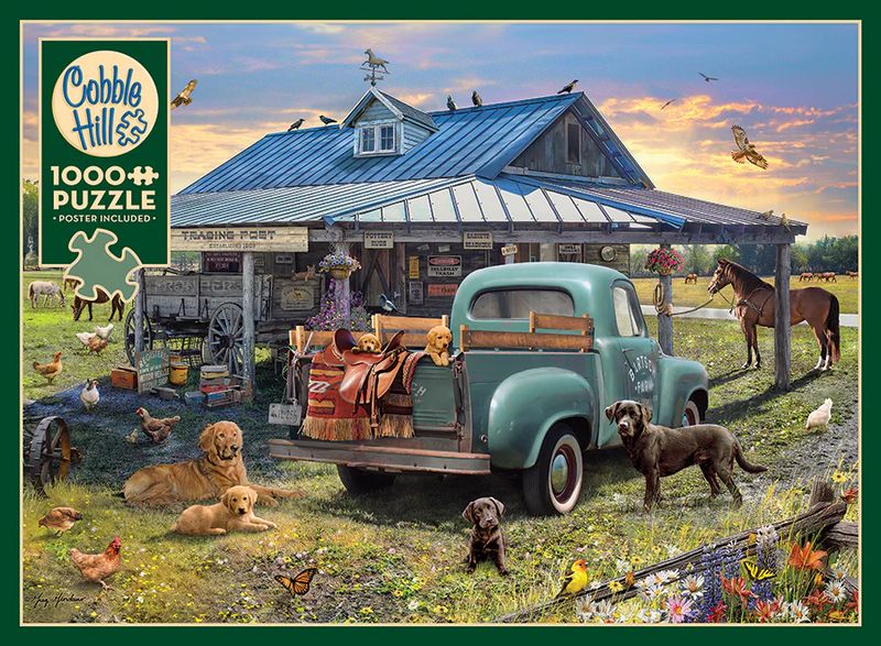 1000 pcs - Trading Post