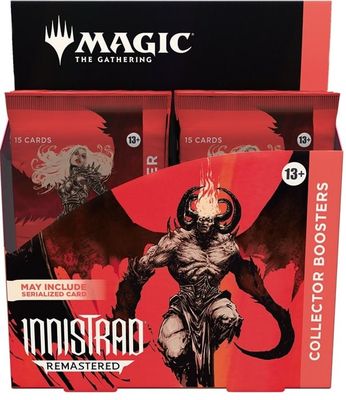 Magic the Gathering TCG Innistrad Remastered Collector Booster Box **LIMIT 1 PER CUSTOMER**